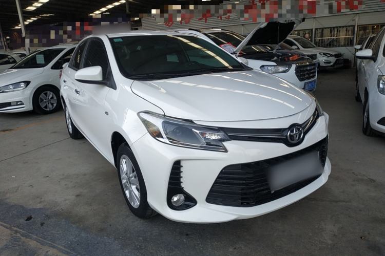 Used Toyota Vios 2021 1.5L CVT Smart Drive Edition

