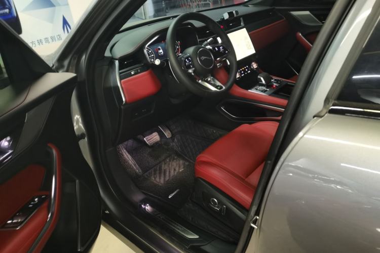 Used Jaguar F-PACE 2022 P250 R-Dynamic BLACK