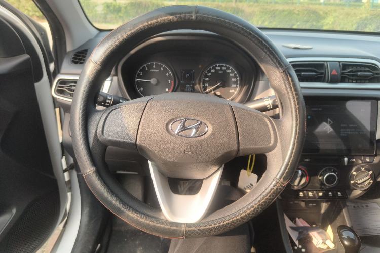 Used Hyundai Verna 2017 1.4L Automatic YueXiang Edition China V-standard