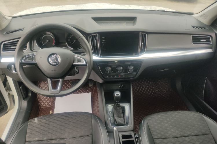 Used Skoda Kamiq 2020 1.5L Automatic Comfort Edition