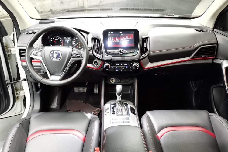 Used Changan CS55 2018 1.5T Automatic Colorful Edition China V Standard

