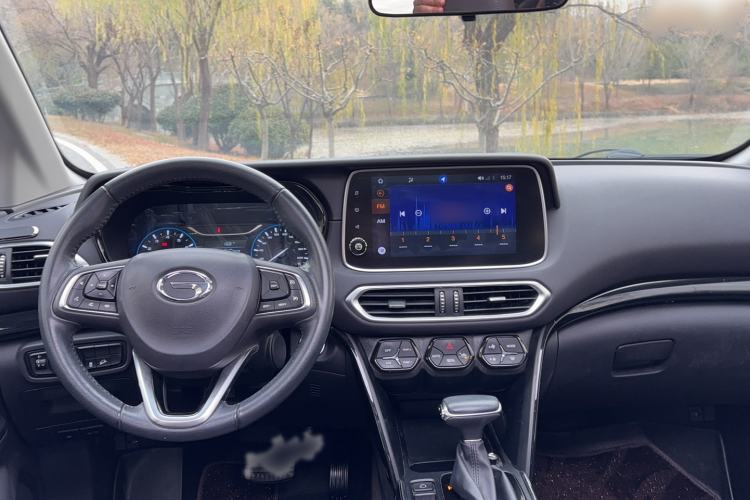 Used GAC Trumpchi GS4 2018 235T Automatic Two-Wheel Drive Luxury Smart Connectivity Millionth Anniversary Edition
