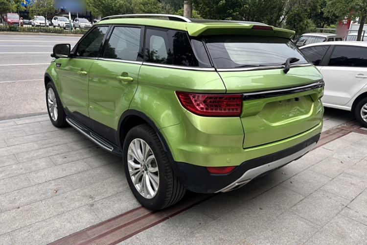 Used Land X7 2015 2.0T Panoramic Flagship Edition
