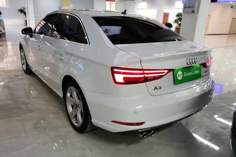 Used Audi A3 2020 Restyled Limousine 35 TFSI Ambition Version China VI