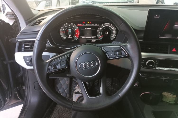 Used Audi A4L 2020 40 TFSI Luxury Dynamic Model
