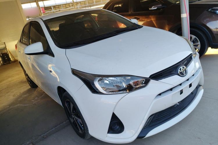 Used Toyota YARiS L 2019 1.5E CVT Dynamic Edition China VI compliant
