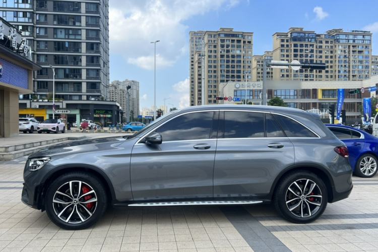 Used Mercedes-Benz GLC 2021 GLC 300 L 4MATIC Dynamic Model
