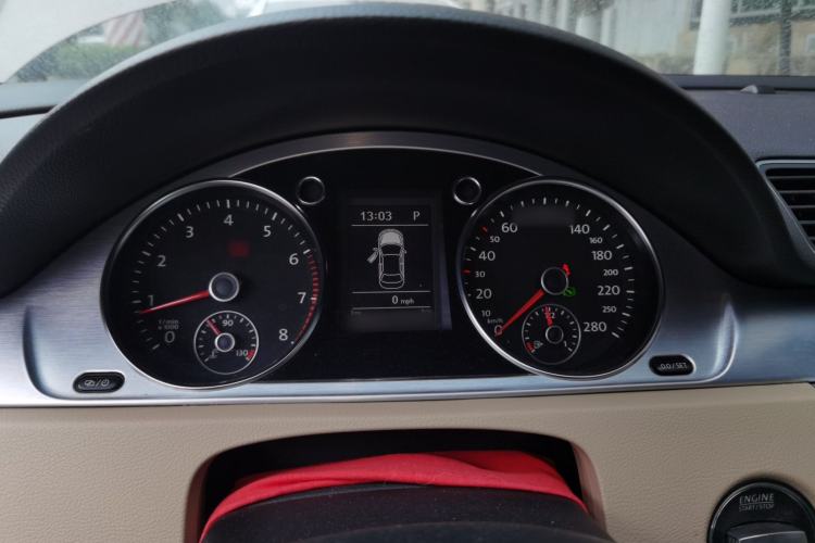 Used Volkswagen FAW-Volkswagen CC 2013 1.8TSI Prestige Model
