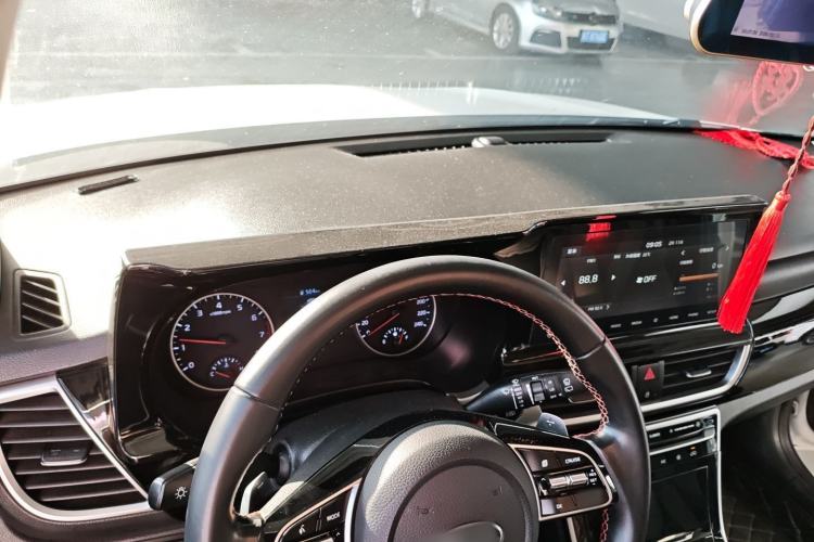 Used Kia KX3 2020 1.5L CVT Trend Edition