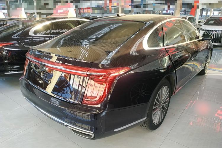 Used Hongqi H9 2023 2.0T Smart Connect Flagship Edition
