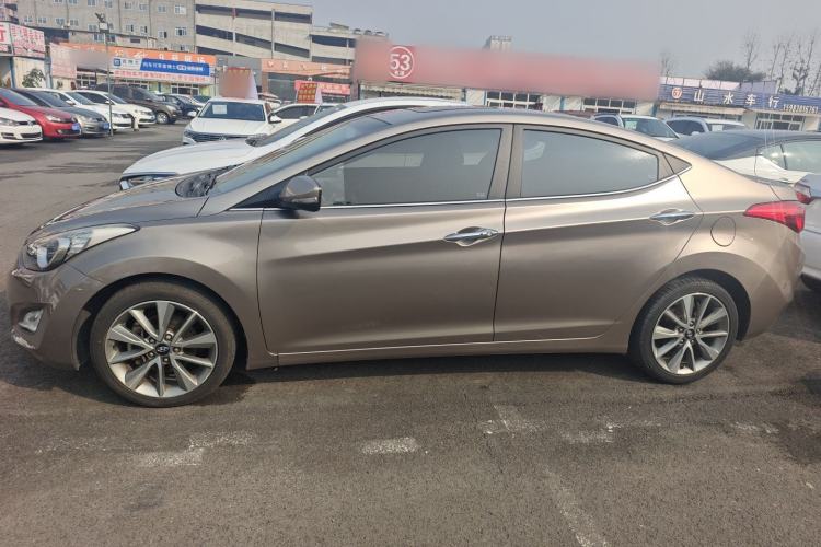 Used Hyundai Elantra 2015 1.6L Automatic Luxury Model