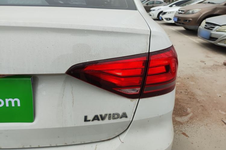 Used Volkswagen Lavida 2019 Lavida Start 1.5L Automatic Trendy Version China VI Standard