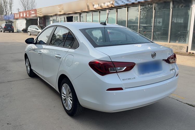 Used Buick Excelle 2020 15N CVT Elite Edition

