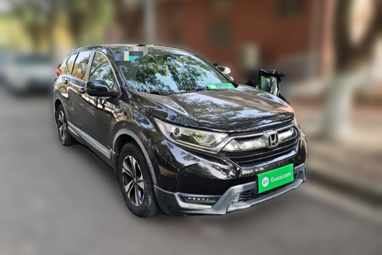 Used Honda CR-V 2017 240TURBO CVT Front-Wheel Drive Fashion Edition
