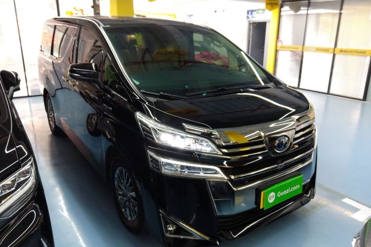 Used Toyota Vellfire 2020 Dual-Engine 2.5L HV Prestige Edition