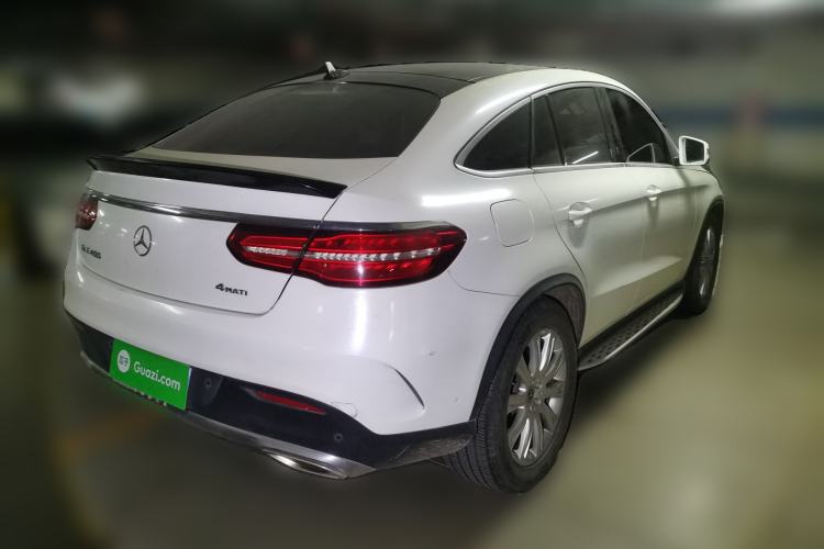 Used Mercedes-Benz GLE Coupe 2017 GLE 320 4MATIC Coupe SUV
