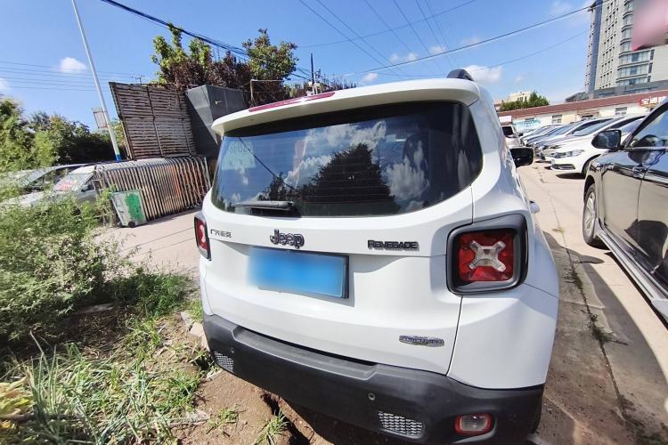 Used  Renegade 2016 1.4T Automatic High-Energy Version
