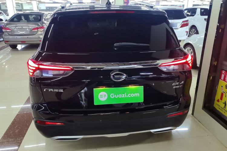 Used GAC Trumpchi GS4 2020 270T Automatic Smart Connectivity Edition