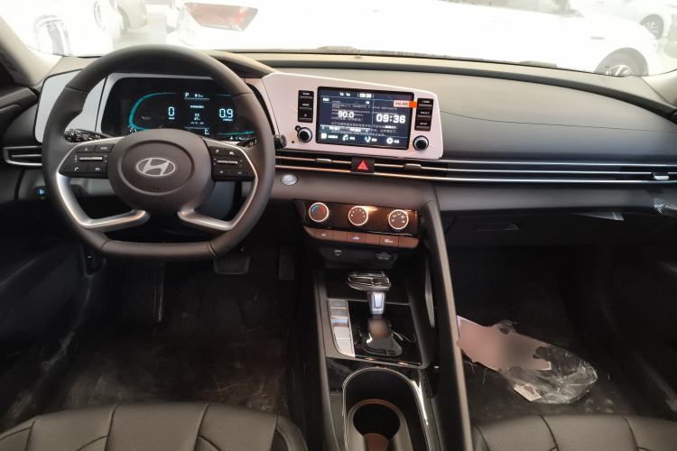 Used Hyundai Elantra 2023 1.5L CVT GLX Elite Edition