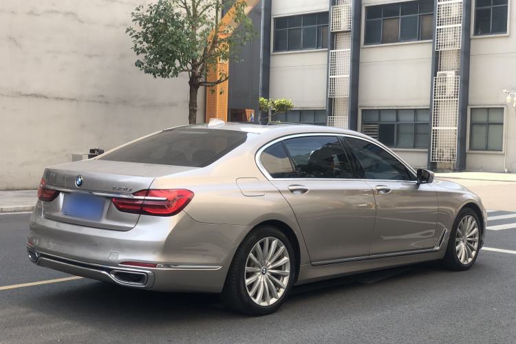 Used BMW 7 Series 2018 730Li Leading Model Excellence Package
