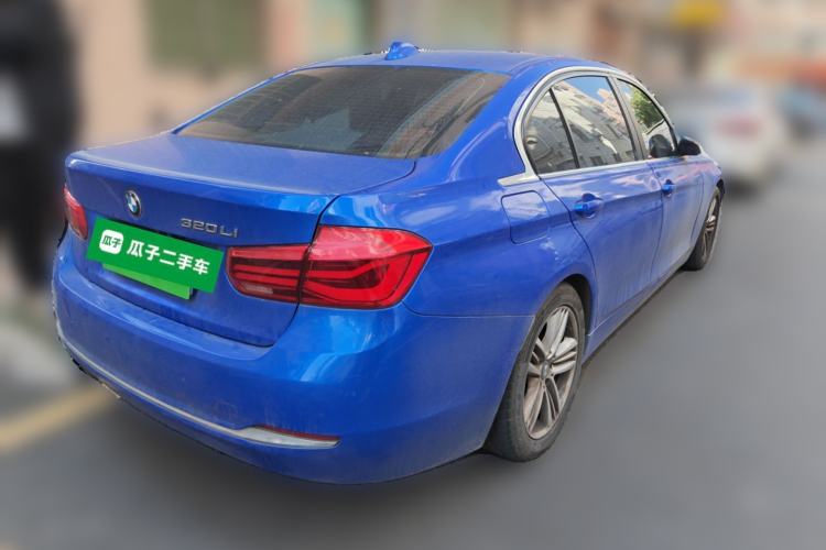 Used BMW 3 Series 2017 320Li Fashion Model