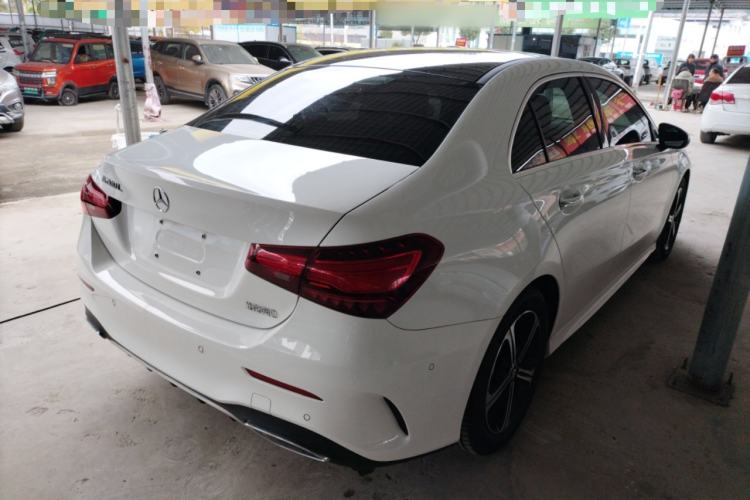 Used Mercedes-Benz A-Class 2023 A 200 L Fashion Model
