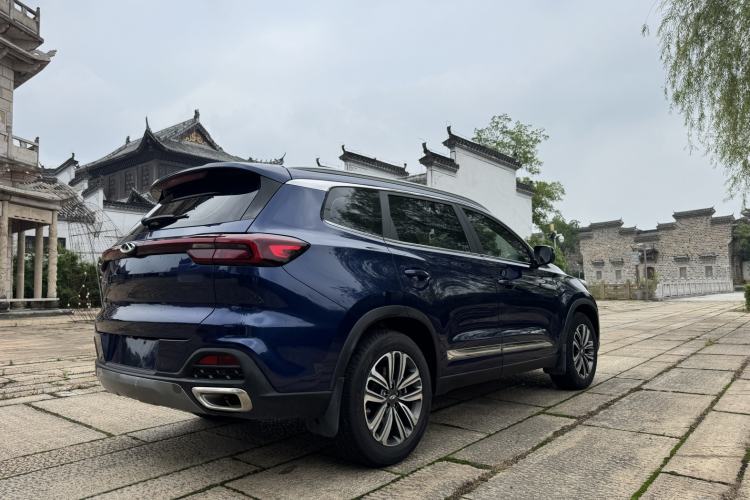 Used Chery Tiggo 8 2019 1.6 TGDI Automatic Luxury Model
