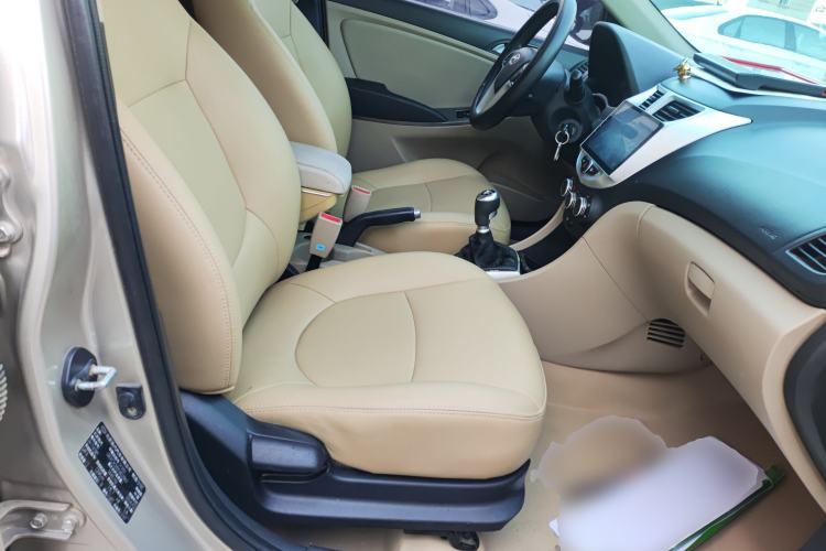 Used Hyundai Verna 2014 1.4L Manual Smart GLS Trim
