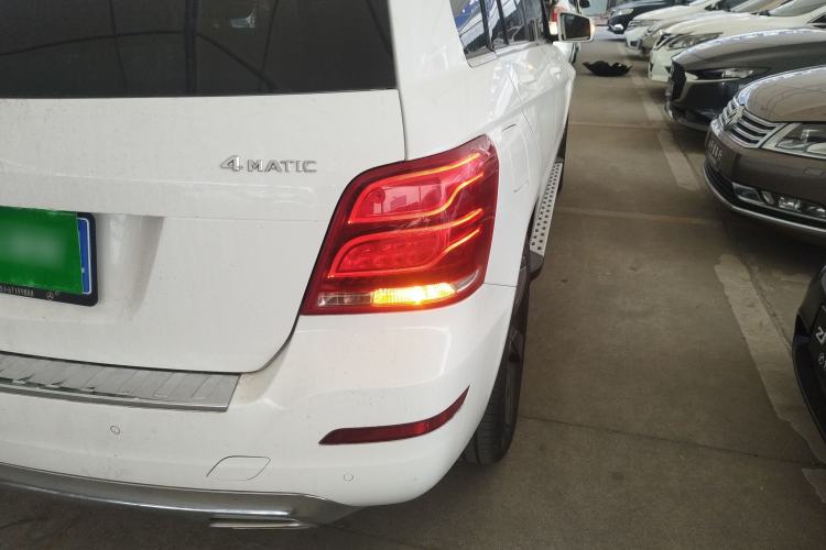 Used Mercedes-Benz GLK-Class 2013 GLK 300 4MATIC Dynamic Sunroof Model