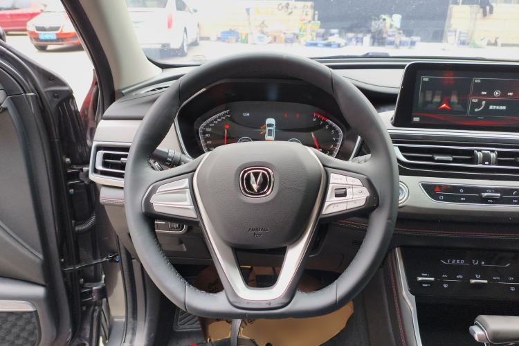 Used Changan CS75 2021 Honor Million Edition 280T DCT Luxury Model
