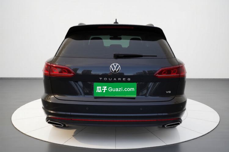 Used Volkswagen Touareg 2022 3.0 TSI Luxury Edition Black Diamond Sport Package