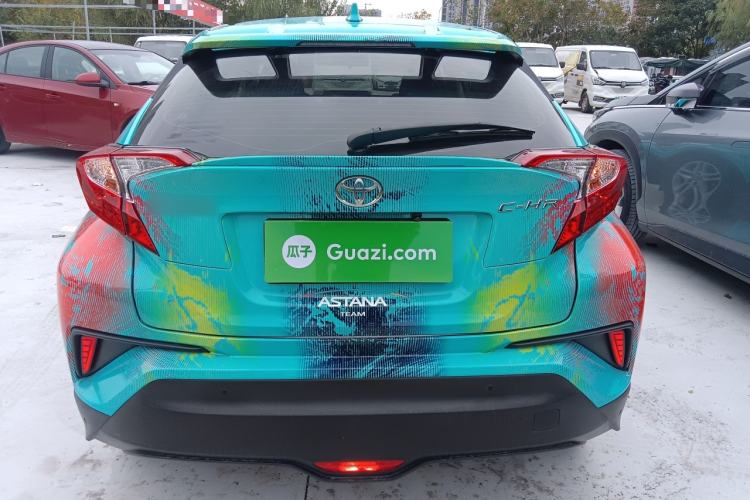 Used Toyota C-HR 2021 2.0L Comfort Edition
