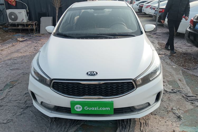 Used Kia K3 2016 1.6L Manual GL