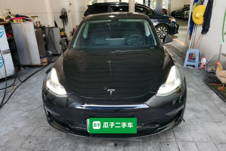 Used Tesla Model 3 2021 Performance High-Performance All-Wheel-Drive Version
