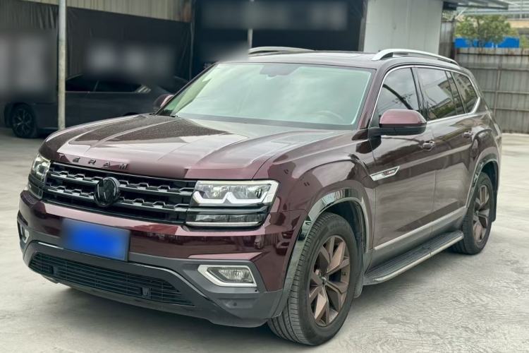 Used Volkswagen Teramont 2017 380TSI Four-Wheel Drive Luxury Edition