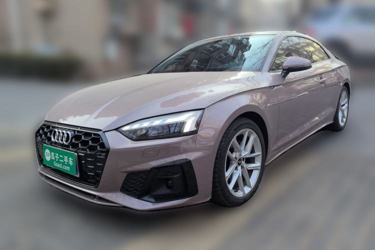 Used Audi A5 2021 Coupe 40 TFSI Fashionable and Dynamic Model