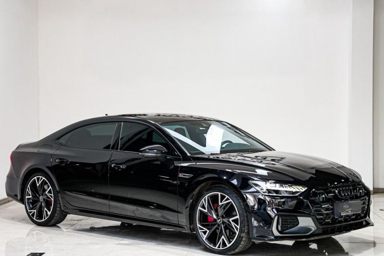 Used Audi A7L 2024 45 TFSI quattro Black Warrior Edition