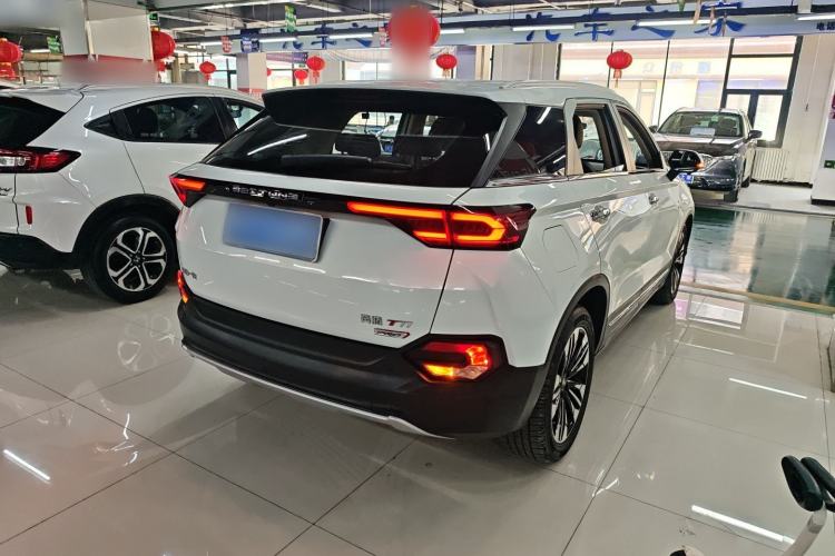 Used Bestune T77 2021 PRO 280 TID Automatic Luxury Model
