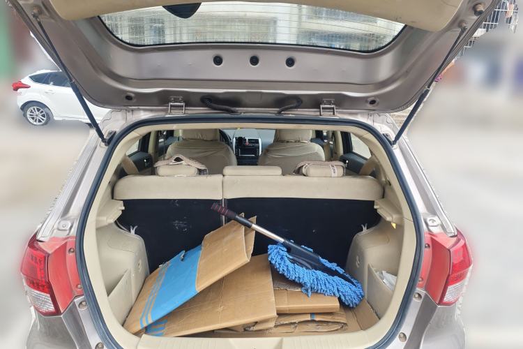 Used BAIC Senova D20 2015 Hatchback 1.5L Manual Lotte Edition
