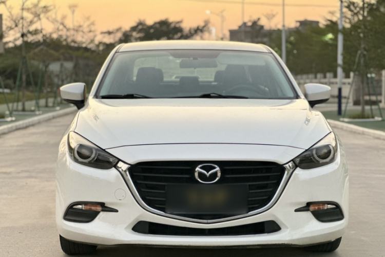 Used Mazda Mazda 3 Axela 2019 Cloud-Controlled Version Sedan 1.5L Automatic Comfort Trim China VI Standard
