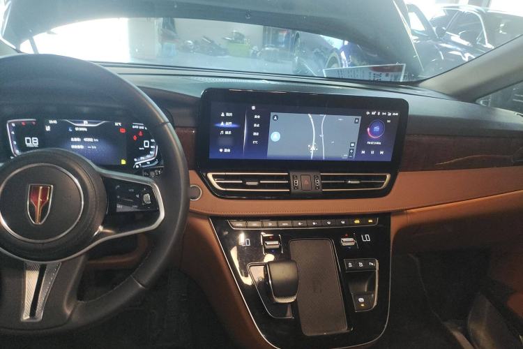 Used Hongqi HQ9 2023 2.0T Smart Connect Flagship Edition