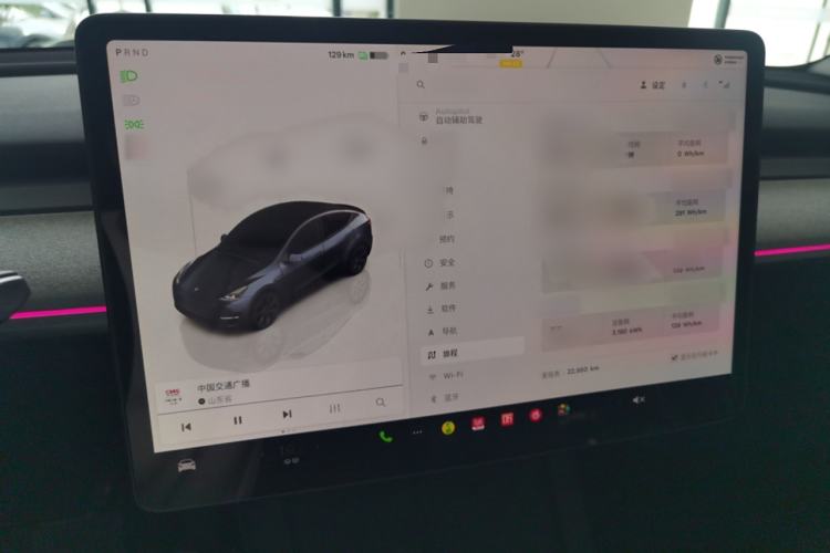 Used Tesla Model Y 2024 Rear-Wheel-Drive Version
