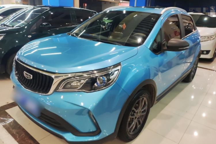 Used Geely Auto Vision X3 2021 PRO 1.5L CVT Deluxe Model
