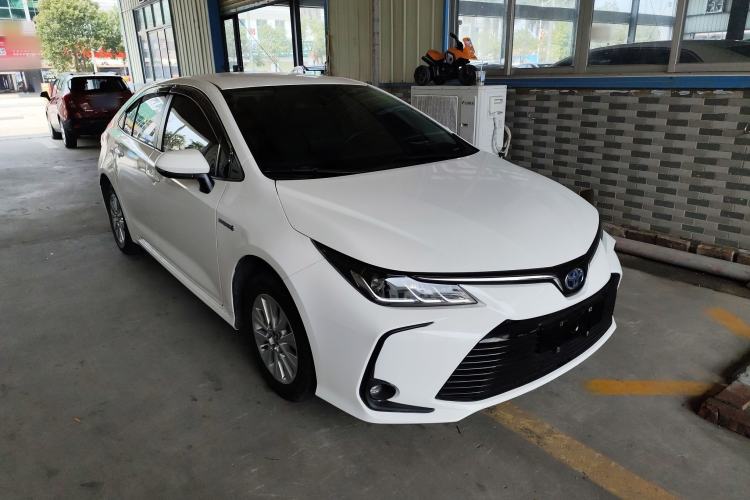 Used Toyota Corolla 2022 Dual-Motor 1.8L E-CVT Pioneer Edition