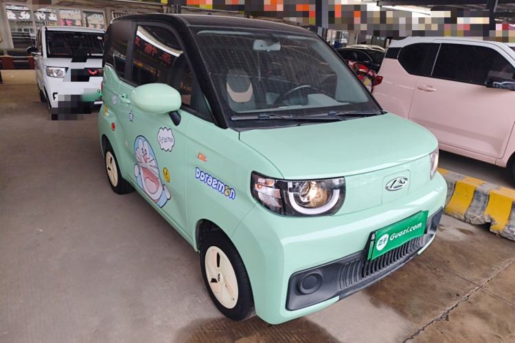 Used Chery QQ Ice Cream 2022 120km Conical Shape Lithium Iron Phosphate