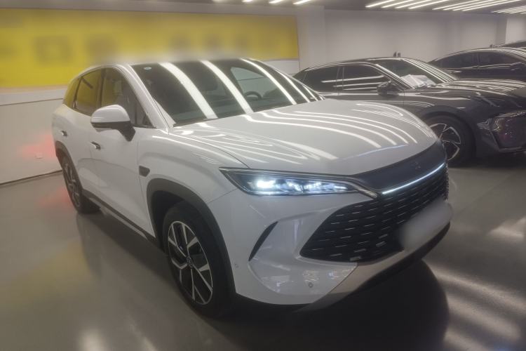 Used BYD Song L DM-i 2025 Intelligent Driving Version 160 km Beyond-Range Type