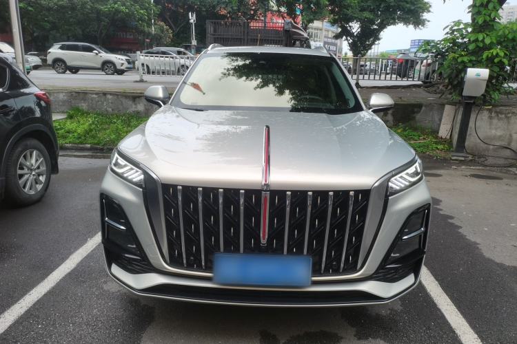 Used Hongqi HS5 2023 2.0T Four-Wheel Drive Flagship Pro Edition
