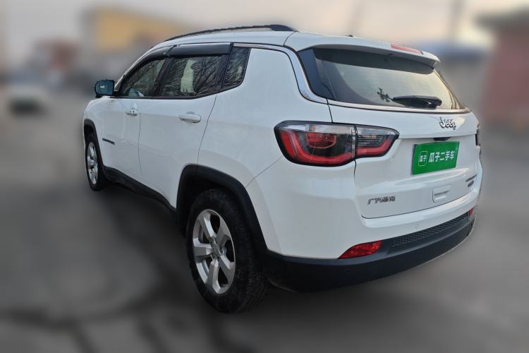 Used Jeep Compass 2019 200T Automatic Family Edition - Connected Large Screen Version
