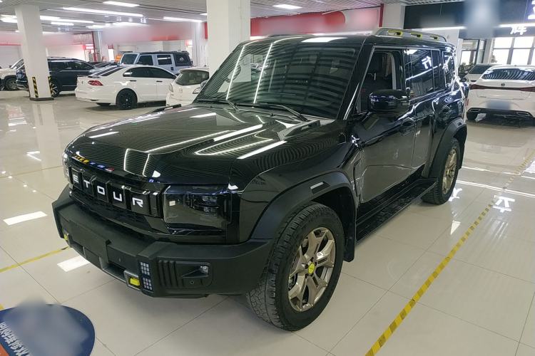 Used JETOUR Traveler 2023 2.0T Four-Wheel Drive Conqueror