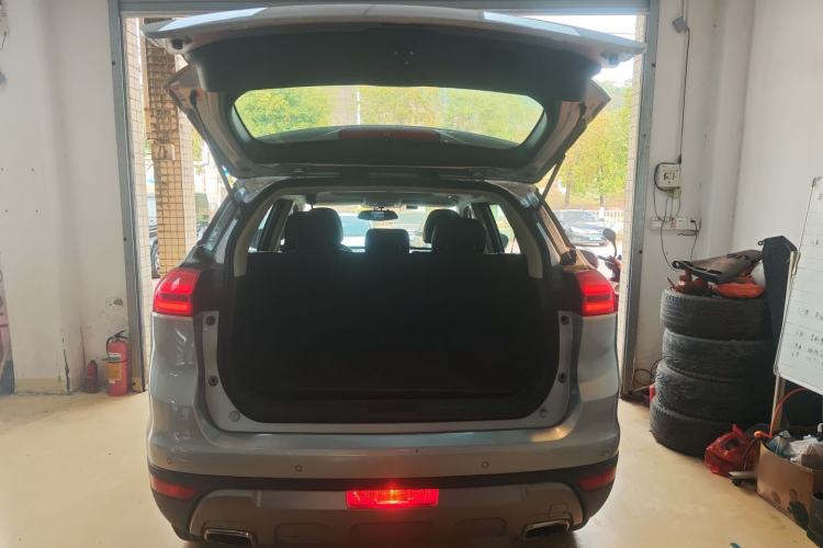 Used Geely Auto Emgrand X7 Sport 2016 1.8TD Automatic Smart Connectivity Version